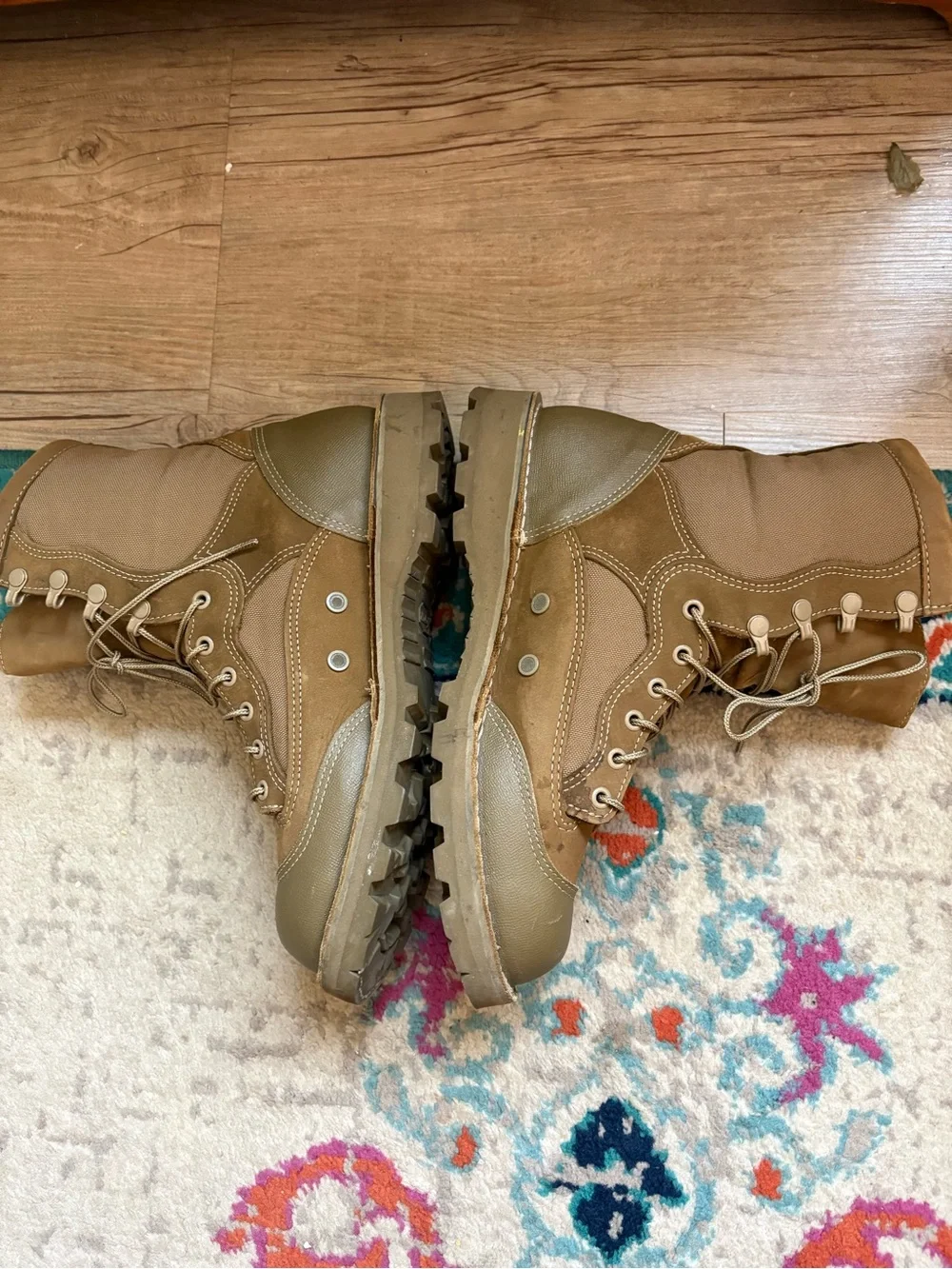 Danner USMC RAT Hot Weather Military Combat Boots 15670X Mens 10 R USA